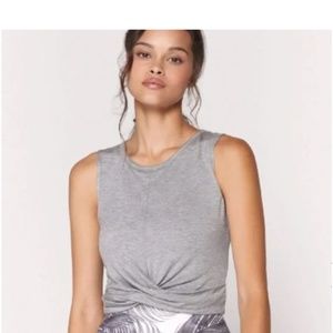 Spiritual Gangster Muse Twist Front tank